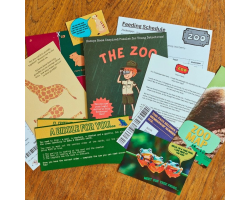 Escape Room in An Envelope: The Zoo
