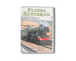 Flying Scotsman Visits West Somerset Railway DVD