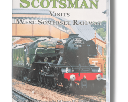 Flying Scotsman Visits West Somerset Railway DVD