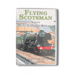 Flying Scotsman Visits West Somerset Railway DVD