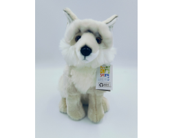 Petjes White Wolf Sitting 29cm