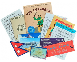 Escape Room in An Envelope: The Explorer