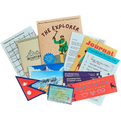 Escape Room in An Envelope: The Explorer