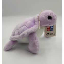 Petjes Lovely Hearts Sea Turtle Purple 20cm