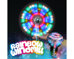 Rainbow Windmill