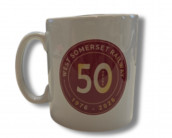 WSR 50th Anniversary Mug
