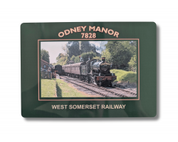 Odney Manor Metal Sign