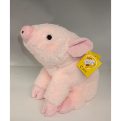 Ark Toys Sitting Pig with beans