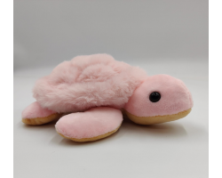 Petjes ECOsoft Sea Pink Turtle 16cm