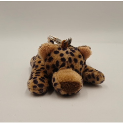 Petjes Keychain Plush leopard 10cm