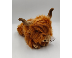 Petjes Cubsy Highland Cow 24cm