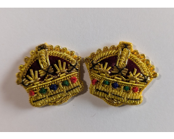 Officer Mess Dress Jacket Crowns