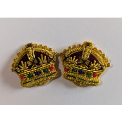 Officer Mess Dress Jacket Crowns