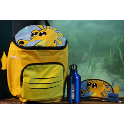 Seahorse rucksack with accessories