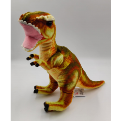 Petjes T-REX Green/Yellow 28cm