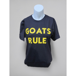 Goats Rule T-Shirt- S - 38"