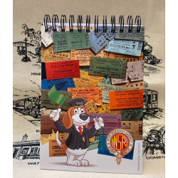 Brunel Beagle Notebook