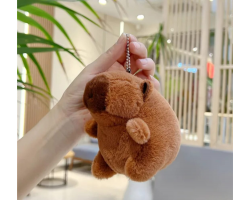 Capybara Plush keychain