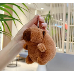 Capybara Plush keychain