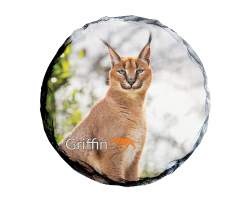 Slate Coaster Griffin