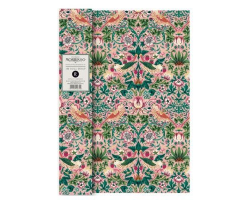 Pink Blush Strawberry Thief  Wrapping Paper