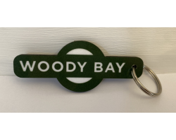 Woody Bay Keyring