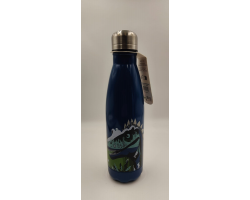 Petjes Warm/Cold Bottle T-rex blue 500ml