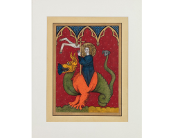 St. Margaret by Catarina Pignato