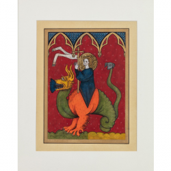 St. Margaret by Catarina Pignato