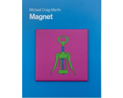 Michael Craig-Martin 'Untitled (corkscrew)' Magnet