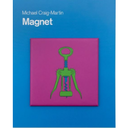 Michael Craig-Martin 'Untitled (corkscrew)' Magnet