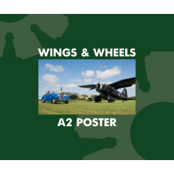 Wings and Wheels A2 Poster 2026