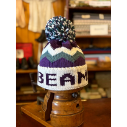Beamish Museum Chunky Pom Pom Bobble Hat