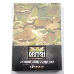 Camo Single Duvet Set