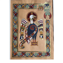 Saint John the Eagle by Sue Mansfield