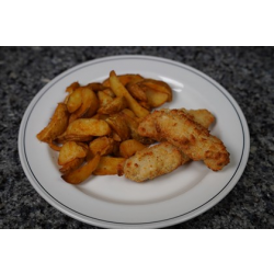 Chicken Goujons and Wedges
