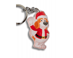 Santa Brunel Christmas Keyring