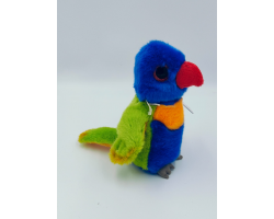 Petjes Glitter Eyes Lorikeet 20cm