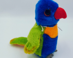 Petjes Glitter Eyes Lorikeet 20cm