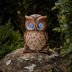 PROMO! Solar Blinkin' Owl