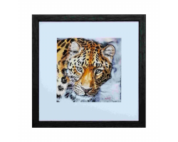 EM Small Framed Print- Luka