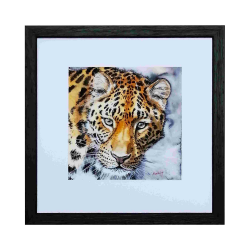 EM Small Framed Print- Luka