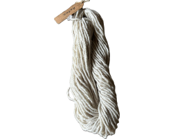 White Chunky Alpaca Yarn from Aztec