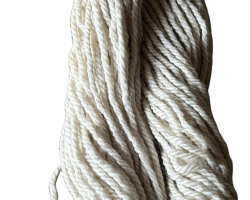 White Chunky Alpaca Yarn from Aztec