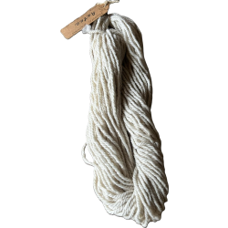 White Chunky Alpaca Yarn from Aztec
