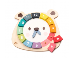 Bear clock