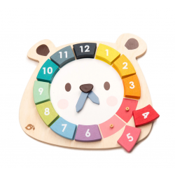 Bear clock