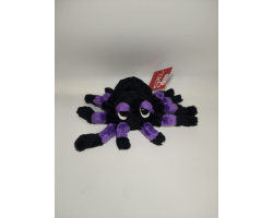 Tarantula Plush Viola Black / Purple