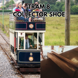 Authentic Collector Shoe - Car 8