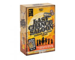 Murder Mystery: Last Chance Saloon - Play-at-home Murder Mystery Game